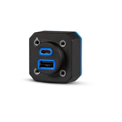GARMIN GSB 15 USB TYPE-A &amp; TYPE-C CHARGER 010-02544-21