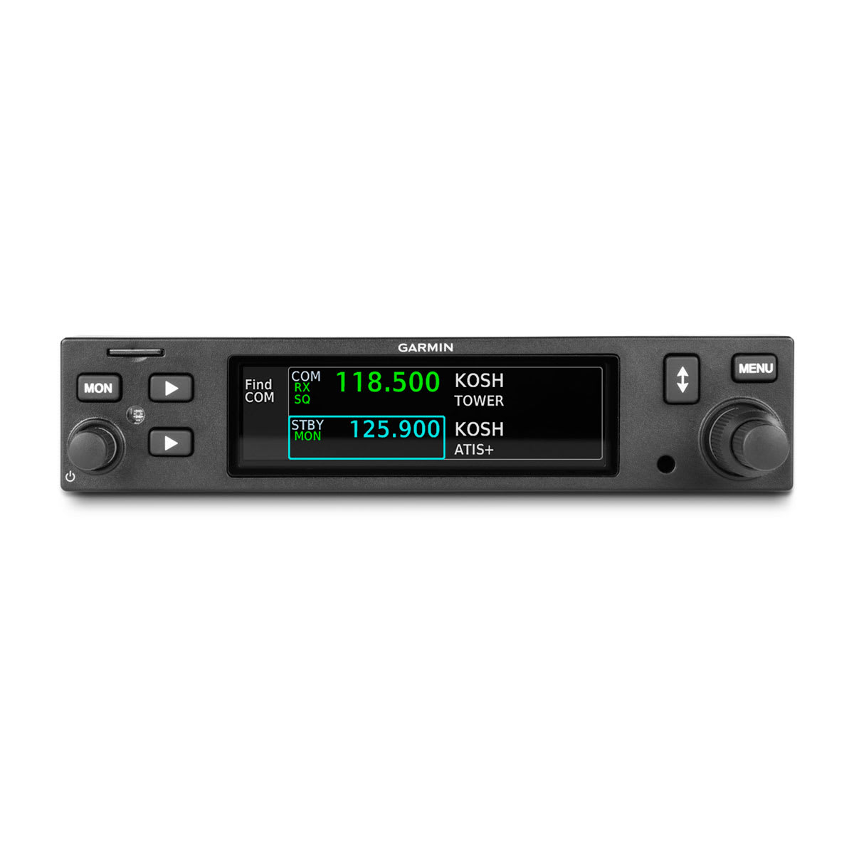 GARMIN GTR 205 VHF RADIO TSO 25KHZ 010-02480-01 (X)