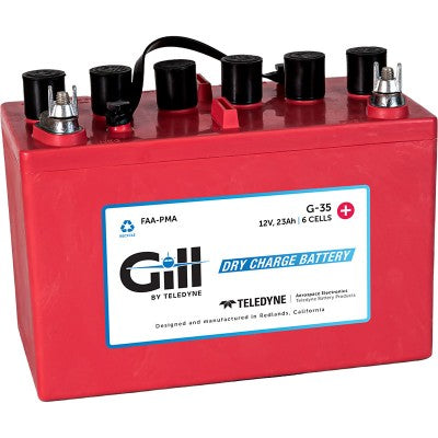 GILL BATTERY G35 DRY 12V 23AH 3QT