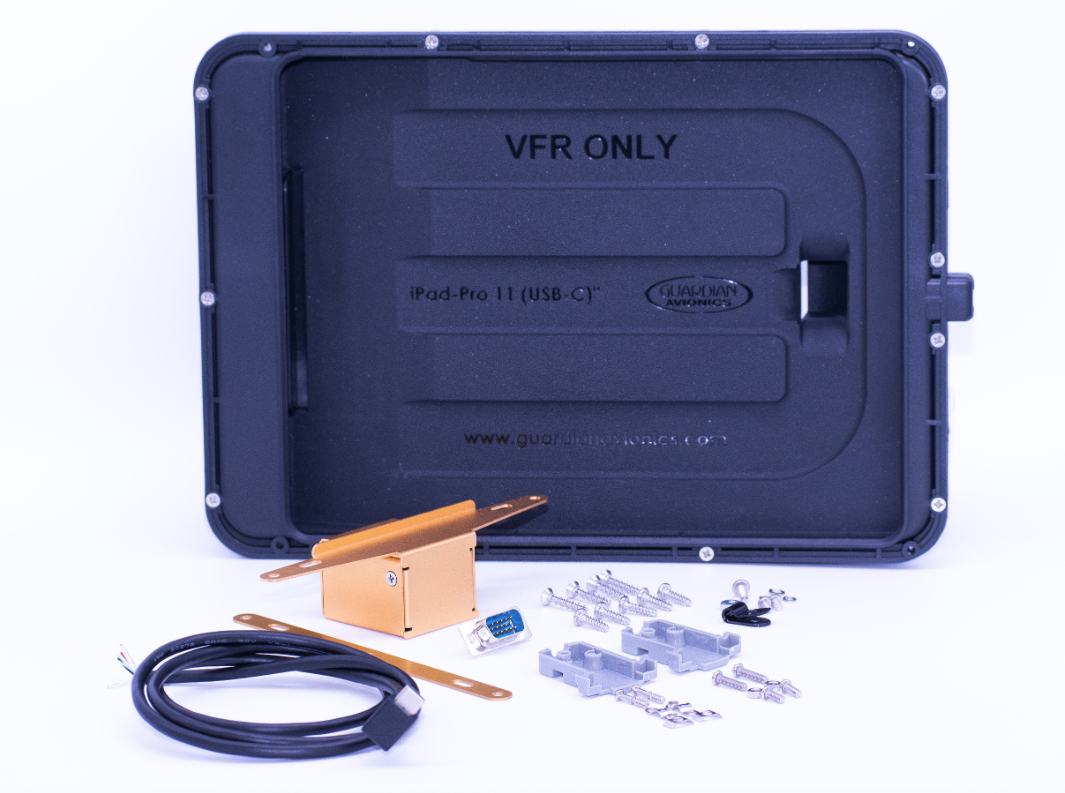 Guardian Avionics SmartPanel Mount + Power Supply para iPad (10a geracao)