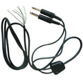 HEADSET CABLE REPLACEMENT PLUG .25" STEREO AUDIO PJ-055