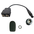 HEADSET CABLE REPLACEMENT PLUG LEMO 6PIN MALE CONNECTOR