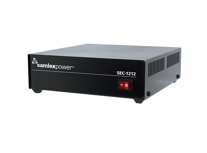 ICOM IC-A120 VHF AIRBAND POWER SUPPLY SAMLEX SEC-1212