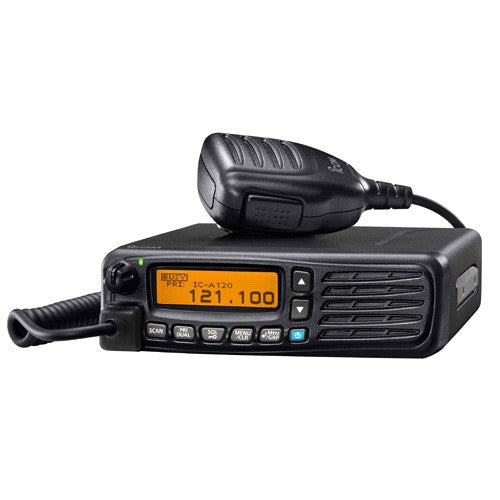 ICOM IC-A120 VHF AIRBAND TRANSCEIVER (118-137 MHZ)