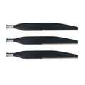 Warp Drive Propeller 3-Blade 66" RH Rotation h-Blade/nickeled/tapered