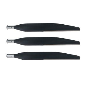 Warp Drive Propeller 3-Blade 66" RH Rotation h-Blade/nickeled/tapered