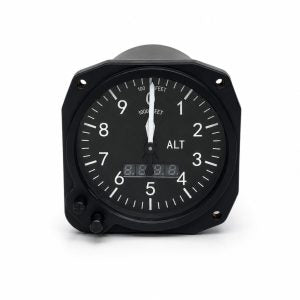 CFI Altimeter 38,000ft (3 Pointer) 3-1/8" ALT3-40F3