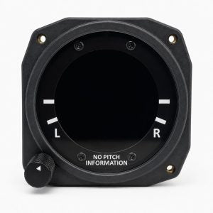 CFI Turn Coordinator 3-1/8" STD 2-MIN MTC3