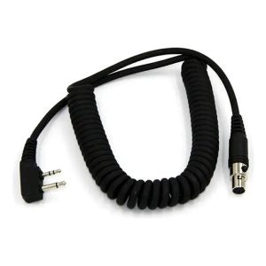 UFQ Cable Paramotor Icom IC-FXG Midland S2