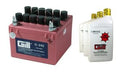 Gill KIT Battery+acid G242 DRY 24V 10AH 3QT