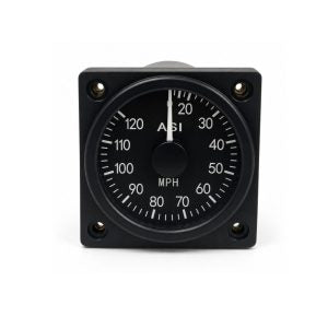 CFI Airspeed 120 MPH 2-1/4" ASI2-120M