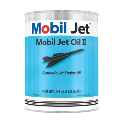 MOBIL JET OIL II 1QT - EXXONMOBIL AVIATION - (EXP JAN 2034)