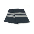 PILOT UNIFORM EPAULETS/PALETERAS 2-BAR SILVER NYLON BLACK...