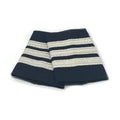 PILOT UNIFORM EPAULETS/PALETERAS 3-BAR SILVER METALLIC NAVY...