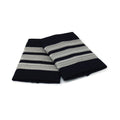 PILOT UNIFORM EPAULETS/PALETERAS 3-BAR SILVER NYLON NAVY WAPX705-3SN