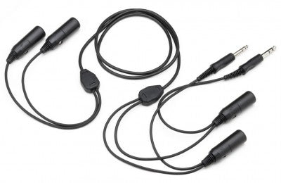 PILOT USA ADAPTER DUAL HEADSET ADAPTER PA-72S