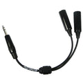 PILOT USA ADAPTER DUAL TO SINGLE PLUG 0.25 PA-91