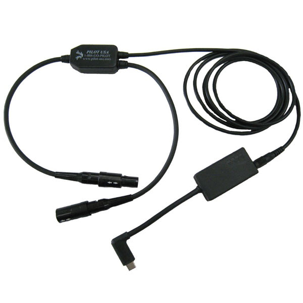 PILOT USA ADAPTER GOPRO 5/6/7/8/9/10/11/12 (6PIN PLUG) PA-80B/HERO5