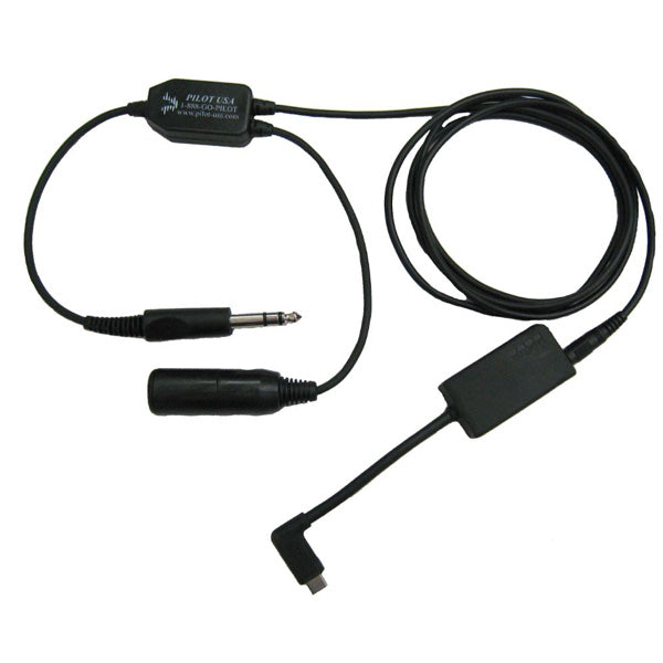 PILOT USA ADAPTER GOPRO 5/6/7/8/9/10/11/12 (DUAL PLUG) PA-80S/HERO5