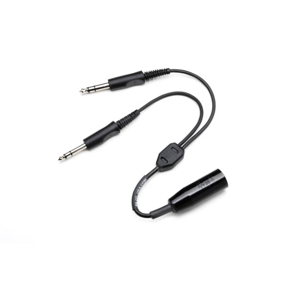 PILOT USA ADAPTER U174 TO DUAL PLUG PA-75