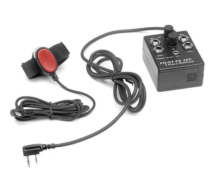 PILOT USA INTERCOM 2-PLACE ICOM IC-A16 PA-200T/A16