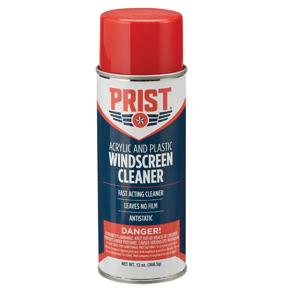 PRIST ACRYLIC AND PLASTIC WINDSCREEN CLEANER 13 OZ 16058112