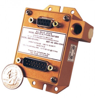 TRANS-CAL INDUSTRIES ALTITUDE ENCODER SSD120-30N-RS232
