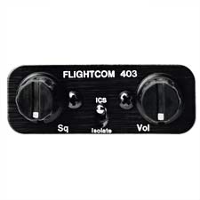 USED - FLIGHTCOM 403 INTERCOM 101-0243-10